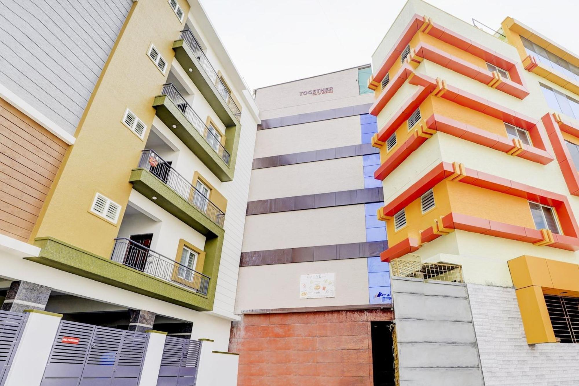 Super Hotel O Together Bangalore Dış mekan fotoğraf