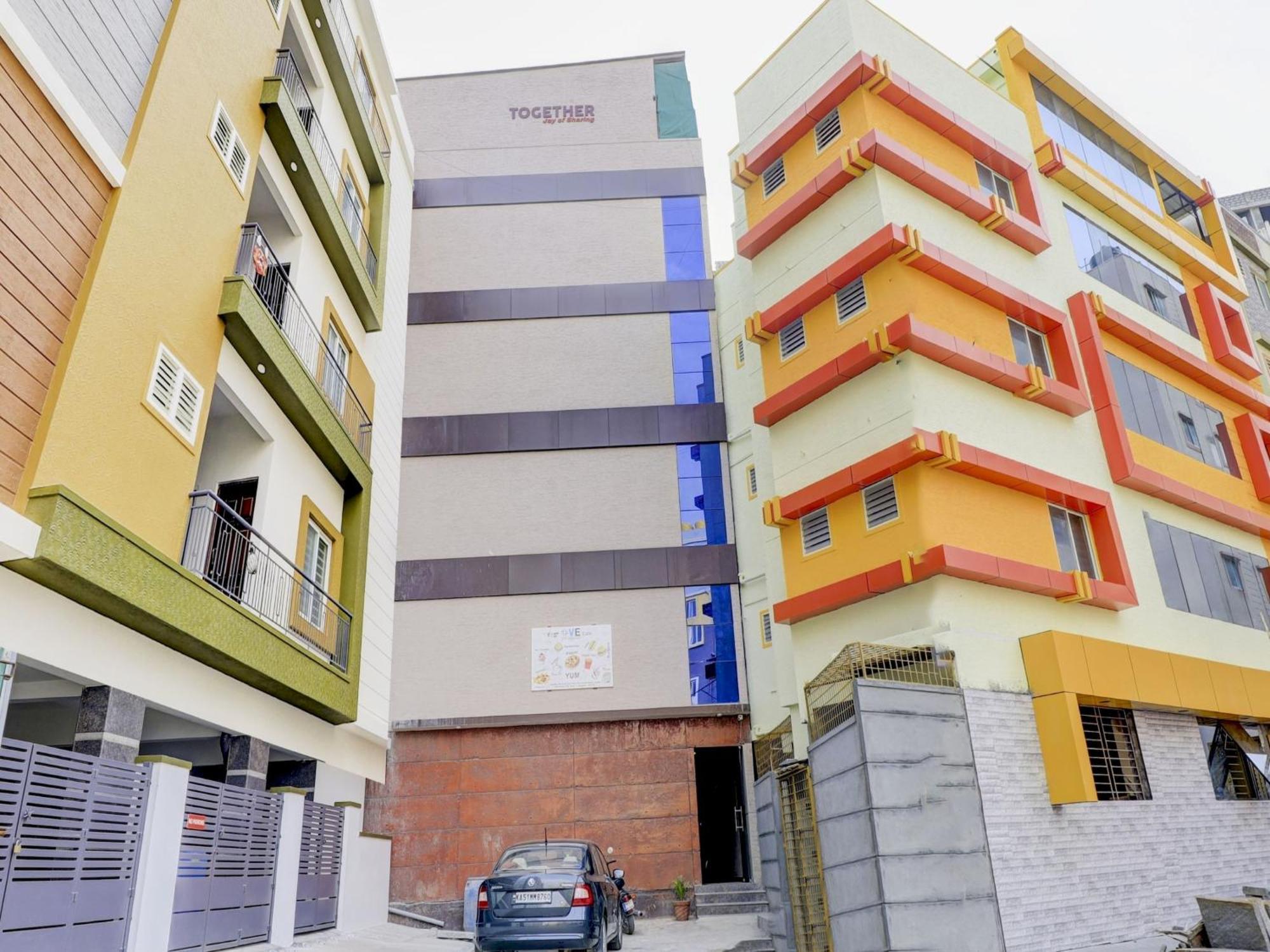 Super Hotel O Together Bangalore Dış mekan fotoğraf