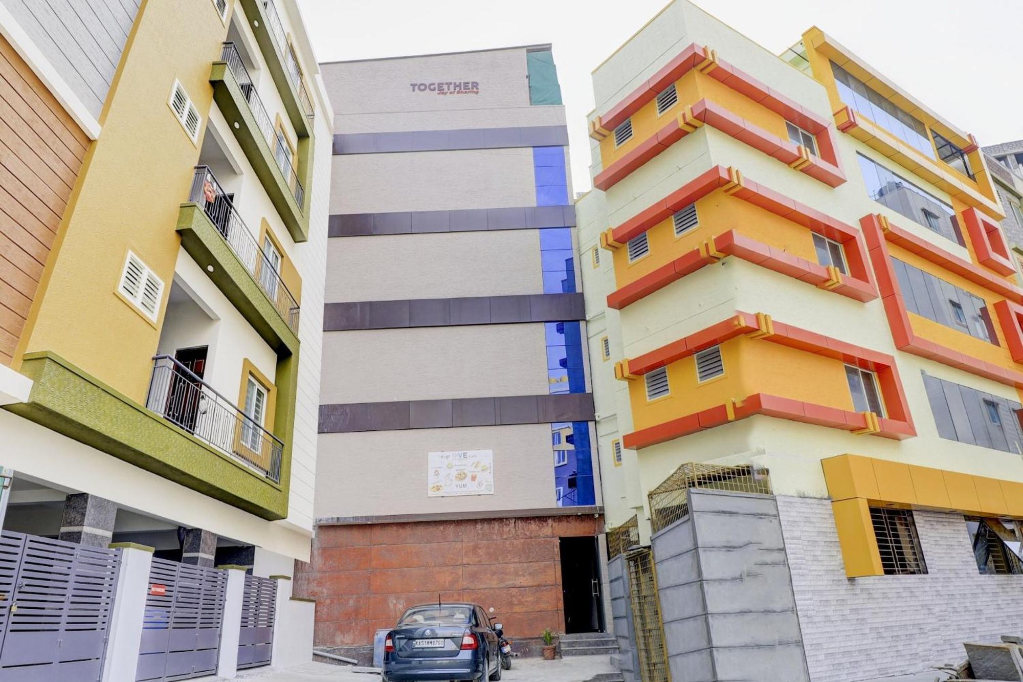 Super Hotel O Together Bangalore Dış mekan fotoğraf