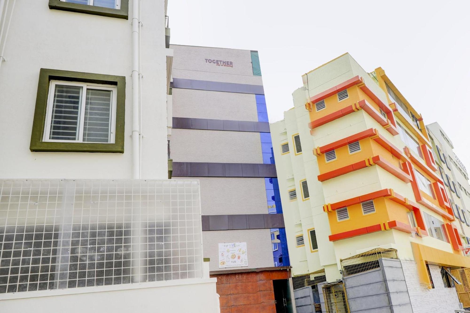 Super Hotel O Together Bangalore Dış mekan fotoğraf